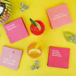 Too Old For TikTok - Colorful Cocktail Napkins by Chez Gagné at Confetti Gift and Party Tuscaloosa Alabama