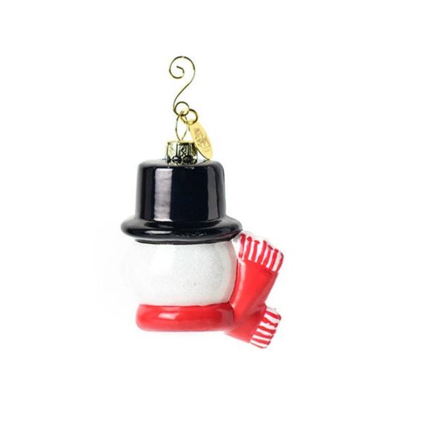 
                      
                        Top Hat Frosty Shaped Ornament by Happy Everything at Confetti Gift and Party
                      
                    