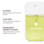 Touchland - Lemon Lime Spritz Power Mist Hydrating Hand Sanitizer by Touchland at Confetti Gift and Party Tuscaloosa Alabama