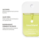 Touchland - Lemon Lime Spritz Power Mist Hydrating Hand Sanitizer by Touchland at Confetti Gift and Party Tuscaloosa Alabama