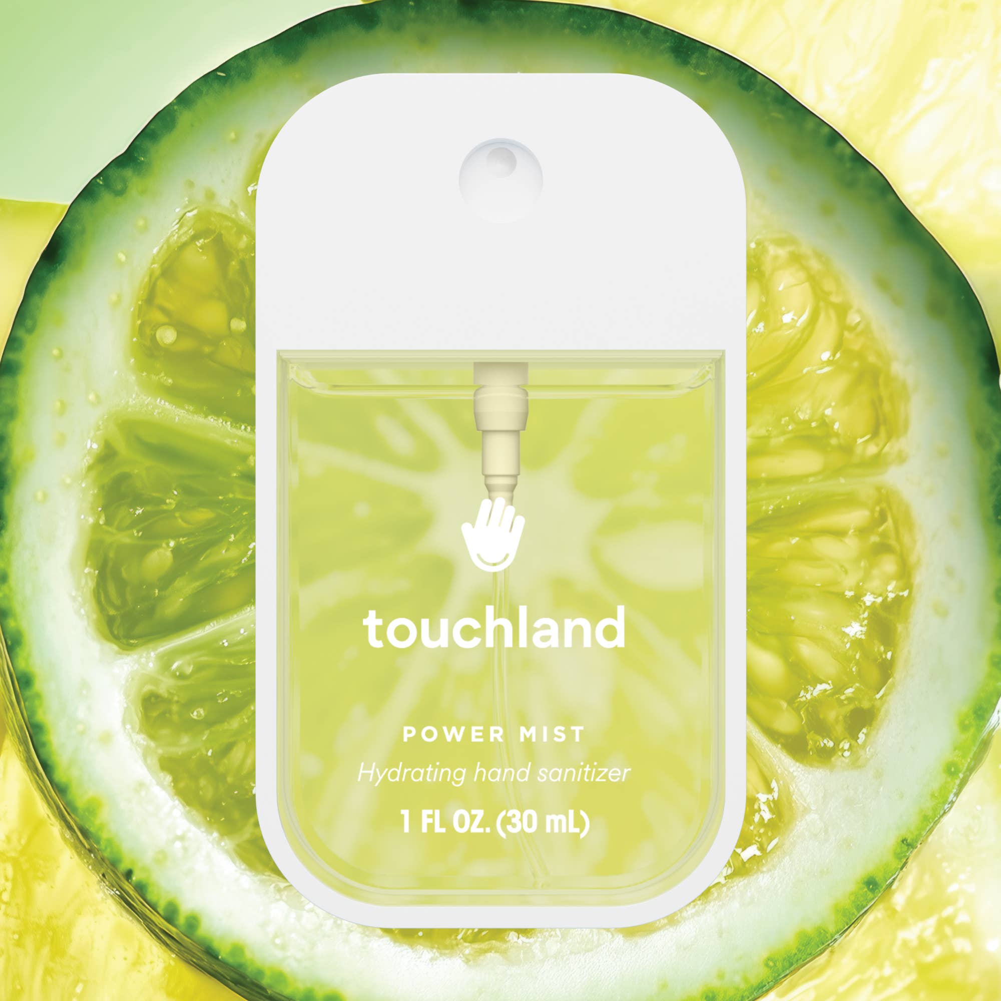 Touchland - Lemon Lime Spritz Power Mist Hydrating Hand Sanitizer by Touchland at Confetti Gift and Party Tuscaloosa Alabama