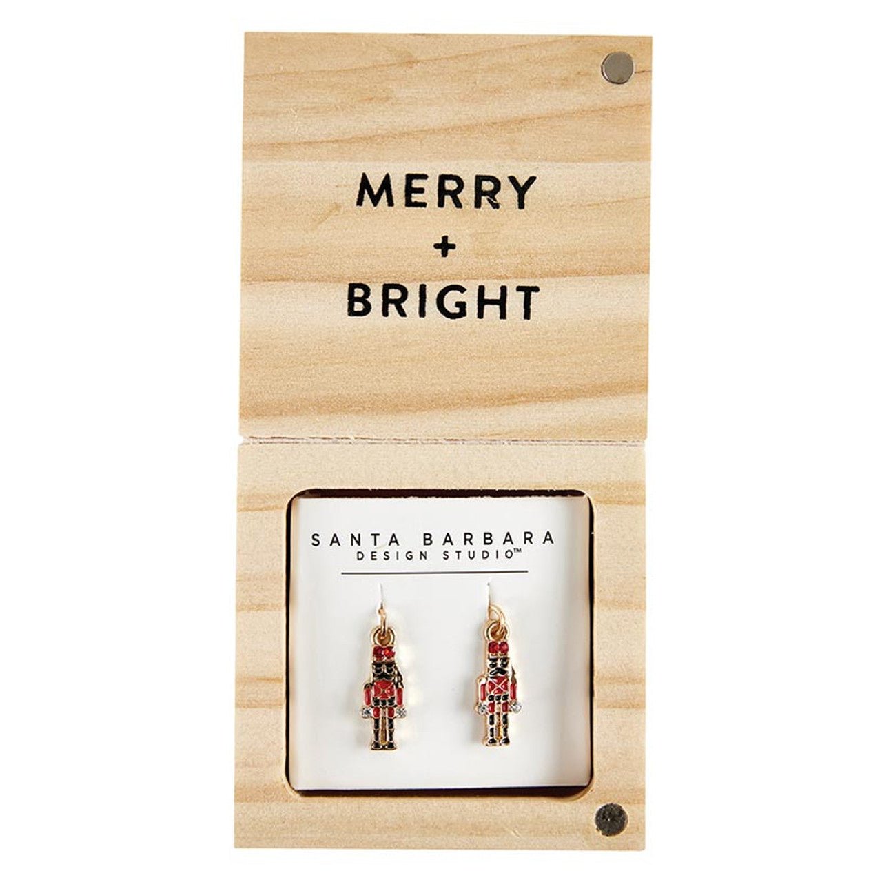 Treasure Box Earrings - Merry + Bright by Santa Barbara Design Studio at Confetti Gift and Party