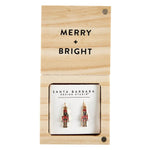 Treasure Box Earrings - Merry + Bright by Santa Barbara Design Studio at Confetti Gift and Party