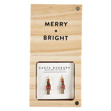 Treasure Box Earrings - Merry + Bright by Santa Barbara Design Studio at Confetti Gift and Party