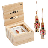 Treasure Box Earrings - Merry + Bright by Santa Barbara Design Studio at Confetti Gift and Party