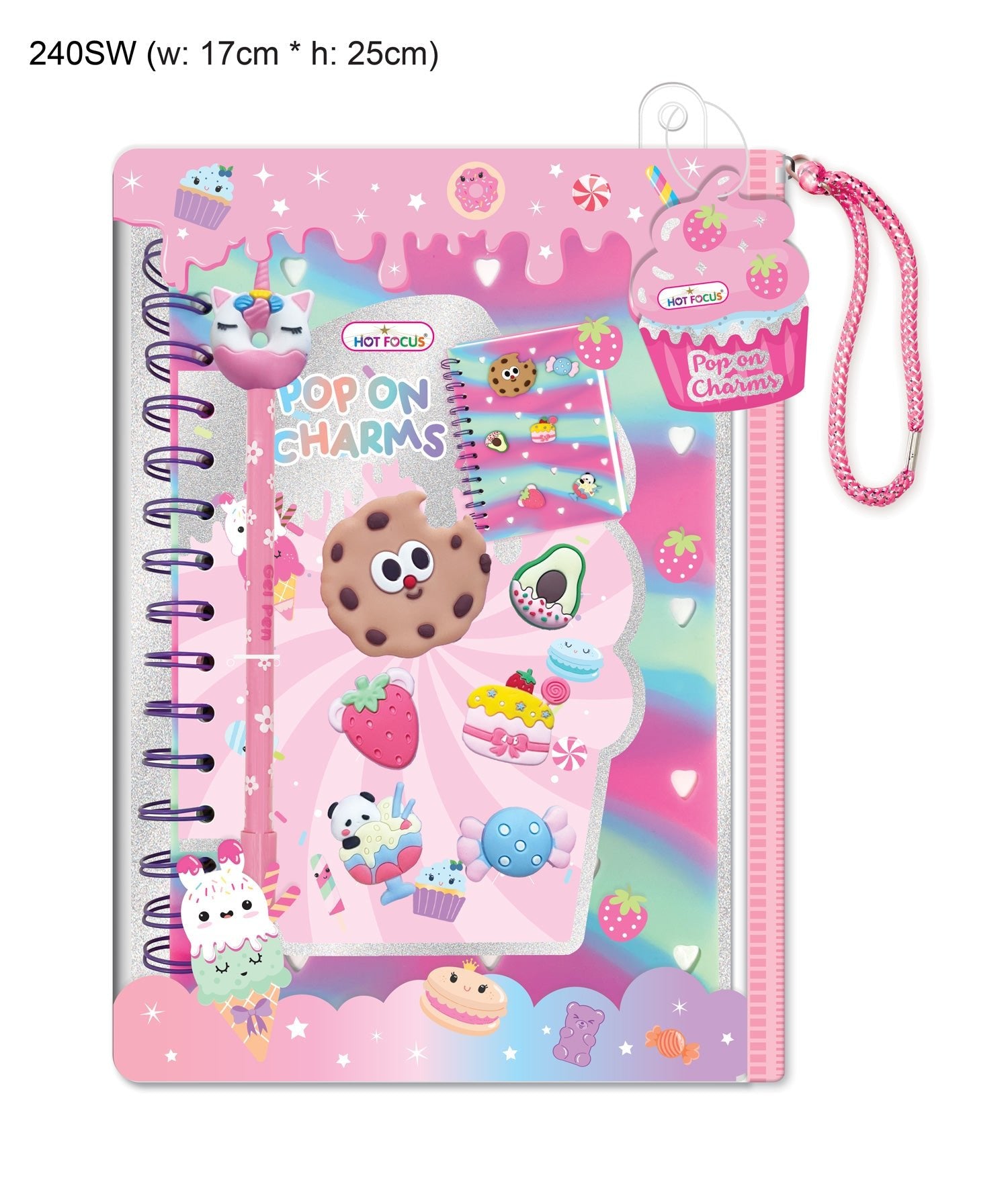 Trendy Writing Fun, Sweets by Hot Focus, Inc. at Confetti Gift and Party Tuscaloosa Alabama