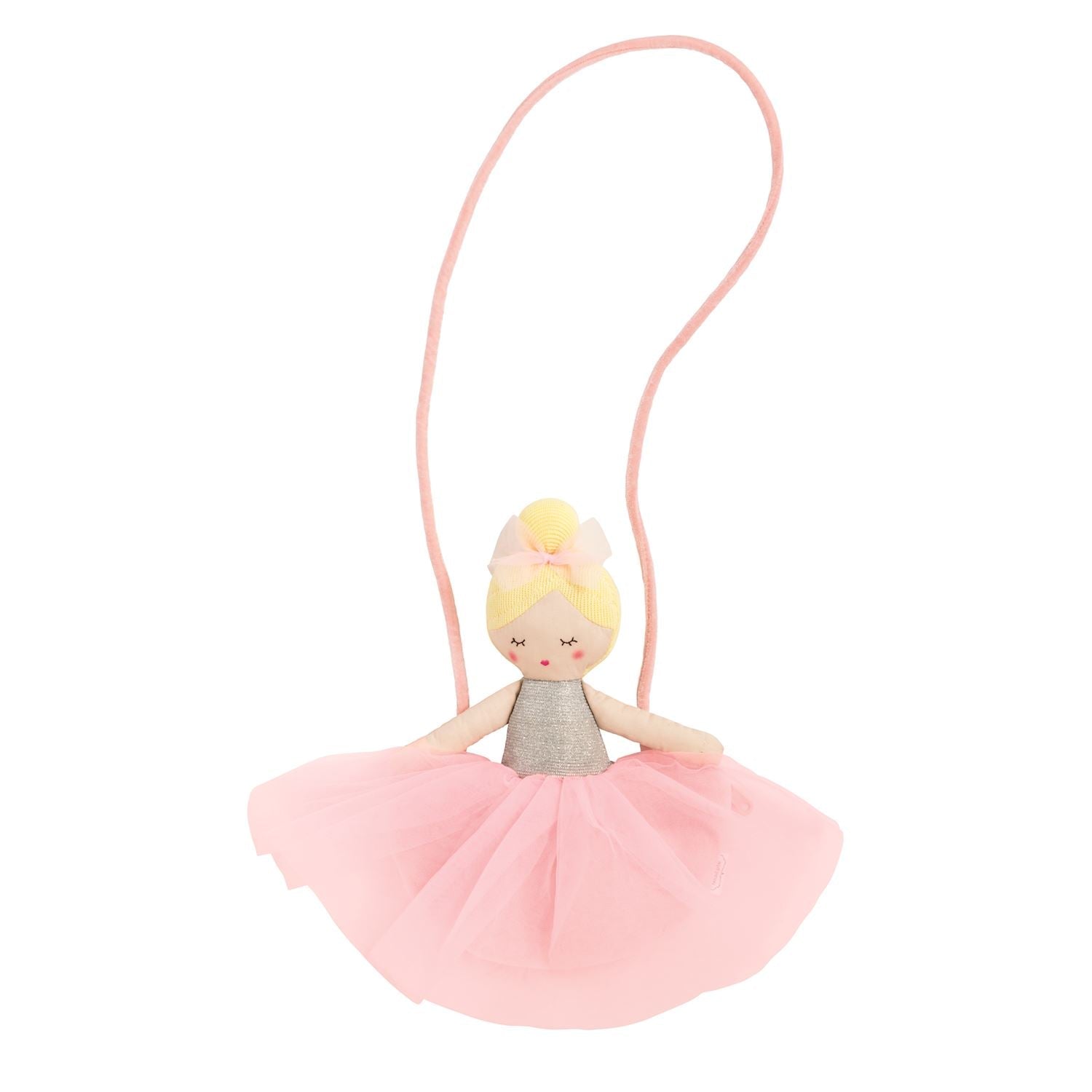 Tulle Ballerina Purse – Blonde by Mud Pie at Confetti Gift and Party Tuscaloosa Alabama