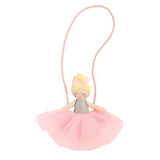 Tulle Ballerina Purse – Blonde by Mud Pie at Confetti Gift and Party Tuscaloosa Alabama