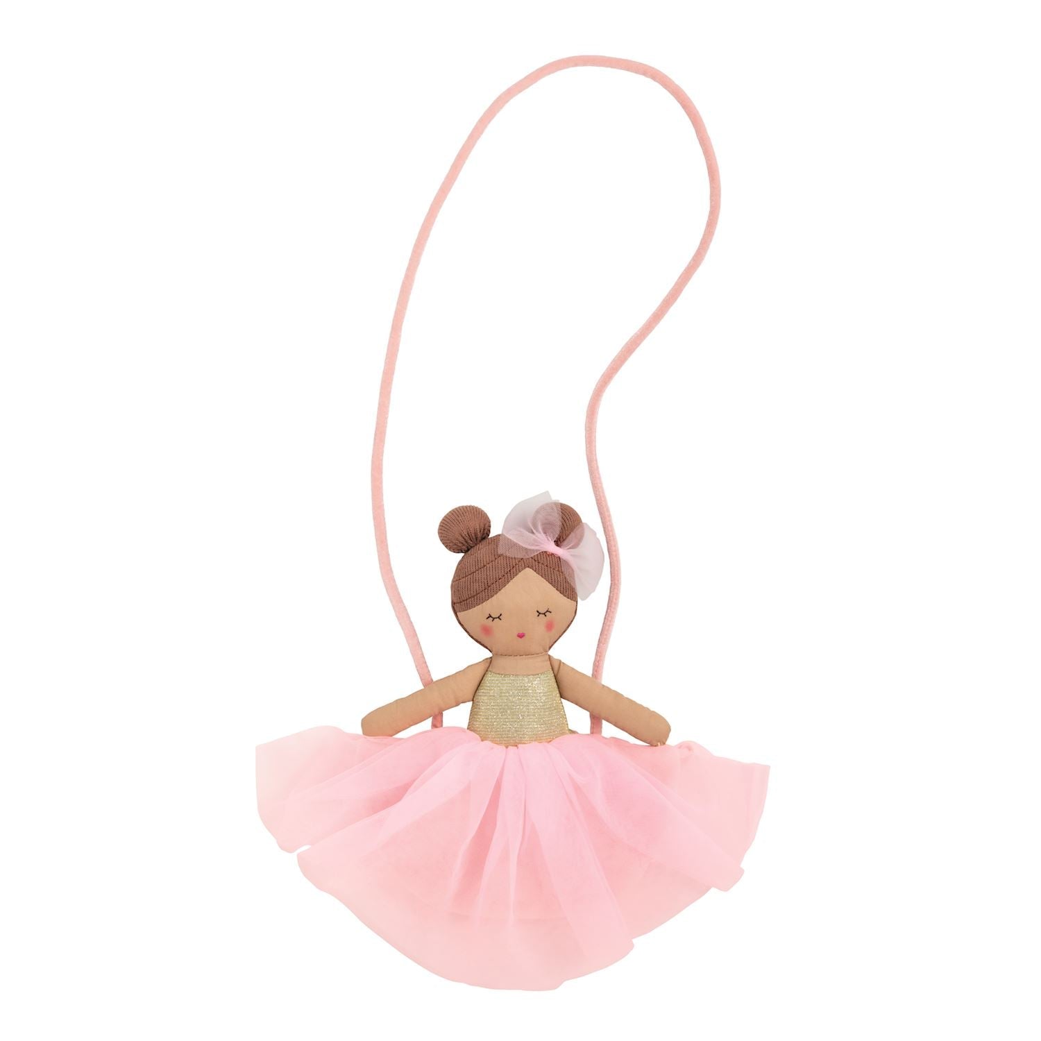 Tulle Ballerina Purse – Burnette by Mud Pie at Confetti Gift and Party Tuscaloosa Alabama