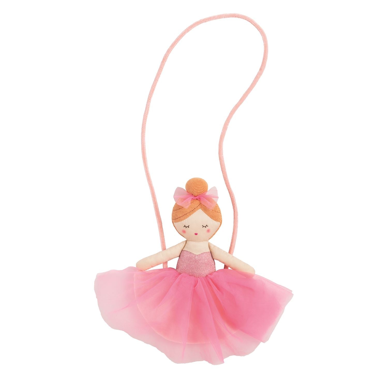 Tulle Ballerina Purse – Red by Mud Pie at Confetti Gift and Party Tuscaloosa Alabama