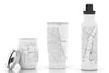 Tuscaloosa AL Map 21 oz Insulated Hydration Bottle - White by Well Told at Confetti Gift and Party