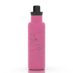 Tuscaloosa AL Map 21 oz Insulated Hydration Bottle - White by Well Told at Confetti Gift and Party