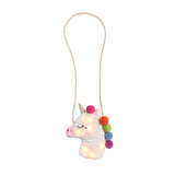 unicorn light up purse for girls