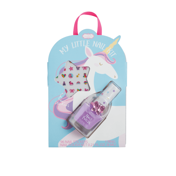 Unicorn My Little Nail Kit by Mud Pie at Confetti Gift and Party Tuscaloosa Alabama