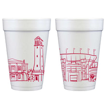  University of Alabama Skyline Foam Cup 10 Pack by Two Funny Girls at Confetti Gift and Party