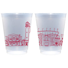  University of Alabama Skyline Shatterproof Cup 10 Pack by Two Funny Girls at Confetti Gift and Party