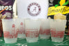 University of Alabama Skyline Shatterproof Cup 10 Pack by Two Funny Girls at Confetti Gift and Party