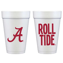  University of Alabama/Roll Tide Foam Cup (10 ct bag) by Two Funny Girls at Confetti Gift and Party