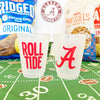 University of Alabama/Roll Tide Shatterproof Cup 10 Pack by Two Funny Girls at Confetti Gift and Party