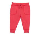 French Terry Sport - Varsity - Red - Jogger Pant