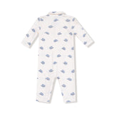 Classic Comfort Polo Romper – Cow Boy Hats