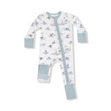Migrating Mallards - 2 Way Zipper Romper