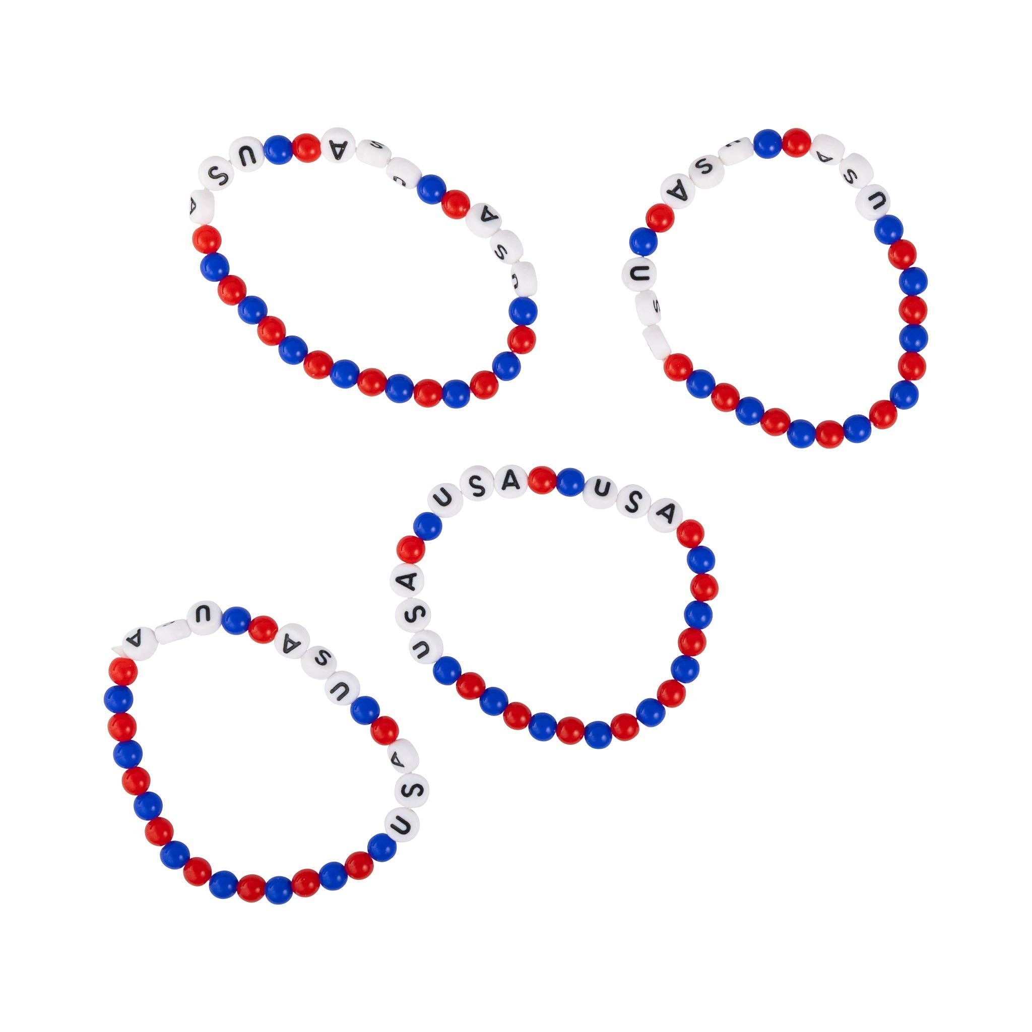 USA Friendship Bracelets by My Mind’s Eye at Confetti Gift and Party Tuscaloosa Alabama