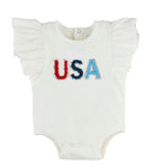 USA Sparkle Crawlers by Mud Pie at Confetti Gift and Party Tuscaloosa Alabama