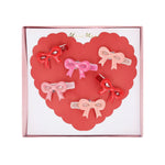 Valentine Bow Hair Clips by Meri Meri at Confetti Gift and Party Tuscaloosa Alabama