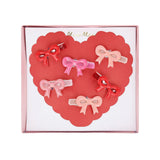 Valentine Bow Hair Clips by Meri Meri at Confetti Gift and Party Tuscaloosa Alabama
