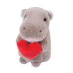 Valentine Hippo with Heart by Douglas Toys at Confetti Gift and Party Tuscaloosa Alabama