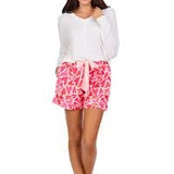 Valentine Pajama Shorts by Mud Pie at Confetti Gift and Party Tuscaloosa Alabama