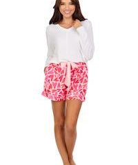 Valentine Pajama Shorts by Mud Pie at Confetti Gift and Party Tuscaloosa Alabama