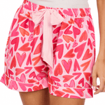 Valentine Pajama Shorts by Mud Pie at Confetti Gift and Party Tuscaloosa Alabama