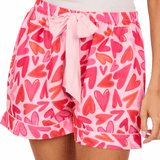 Valentine Pajama Shorts by Mud Pie at Confetti Gift and Party Tuscaloosa Alabama