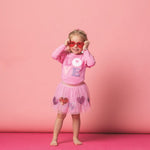 Valentine’s Day Tutu Skirts for Girls – Mini Heart & Sequin Heart Styles by Mud Pie at Confetti Gift and Party Tuscaloosa Alabama