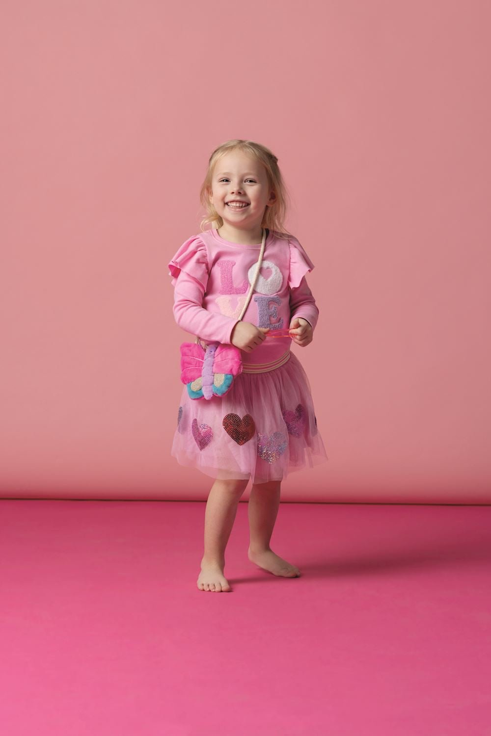 Valentine’s Day Tutu Skirts for Girls – Mini Heart & Sequin Heart Styles by Mud Pie at Confetti Gift and Party Tuscaloosa Alabama