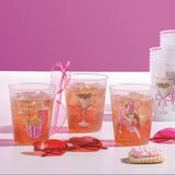 Valentine's Party Cups and Glasses set by Mud Pie at Confetti Gift and Party Tuscaloosa Alabama