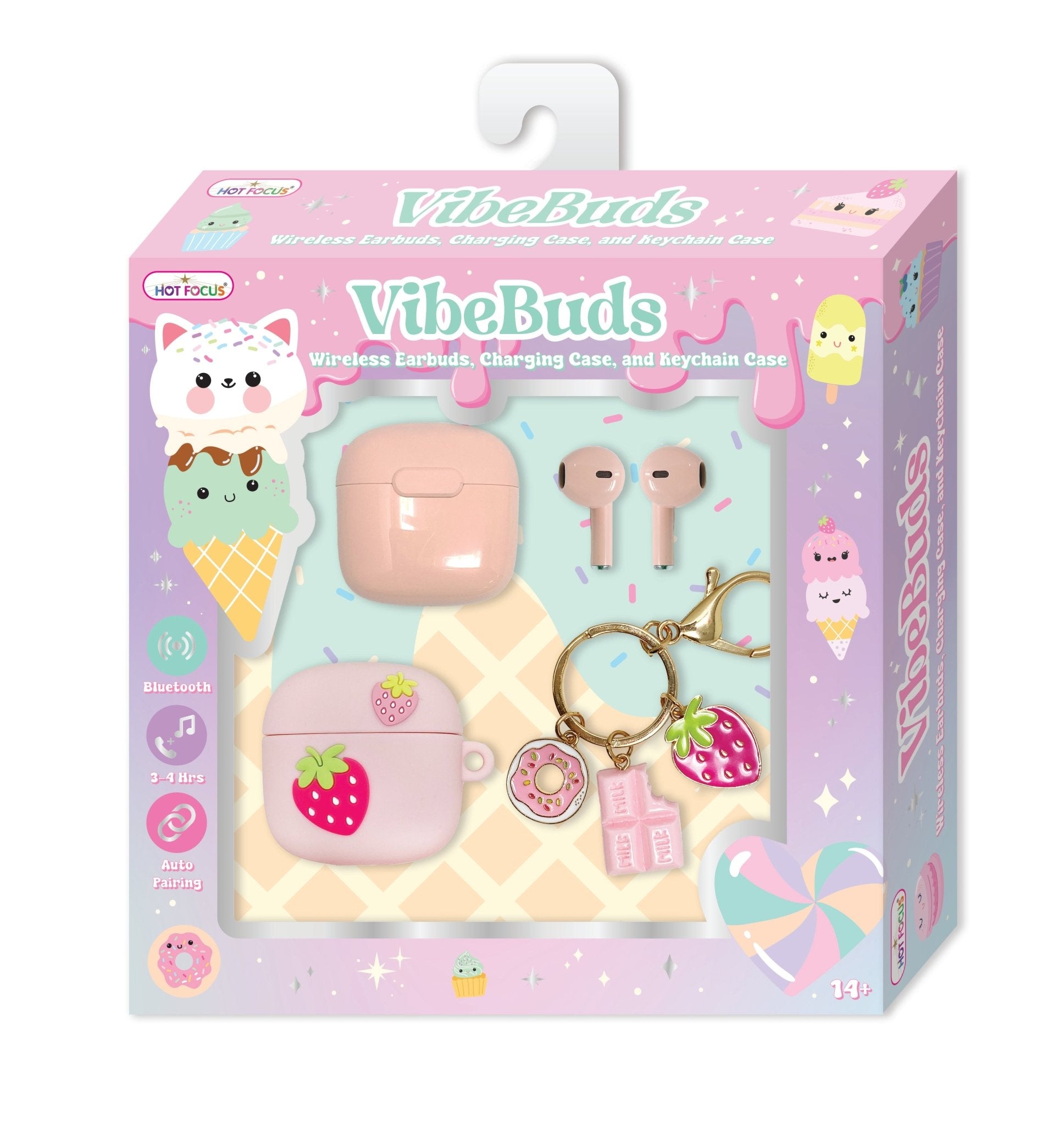 Vibe Buds, Sweets by Hot Focus, Inc. at Confetti Gift and Party Tuscaloosa Alabama