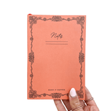 Vintage Borders Notebook - Coral by Punch Studio at Confetti Gift and Party Tuscaloosa Alabama