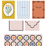 Vintage Borders Stationary - Note Cards & Envelopes by Punch Studio at Confetti Gift and Party Tuscaloosa Alabama