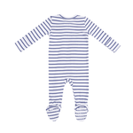 Vintage Navy Stripe 2 Way Zipper Footie by Angel Dear at Confetti Gift and Party Tuscaloosa Alabama