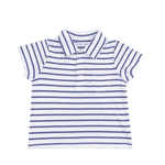 Vintage Navy Stripe Rib Shirt And French Terry Short by Angel Dear at Confetti Gift and Party Tuscaloosa Alabama