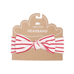 Vintage Red Stripe Knot Headband by Angel Dear at Confetti Gift and Party Tuscaloosa Alabama