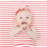 Vintage Red Stripe Knot Headband by Angel Dear at Confetti Gift and Party Tuscaloosa Alabama