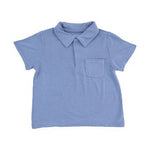 Vintage Surfboards Polo SS Shirt + Muslin Short by Angel Dear at Confetti Gift and Party Tuscaloosa Alabama
