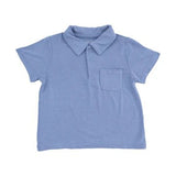 Vintage Surfboards Polo SS Shirt + Muslin Short by Angel Dear at Confetti Gift and Party Tuscaloosa Alabama
