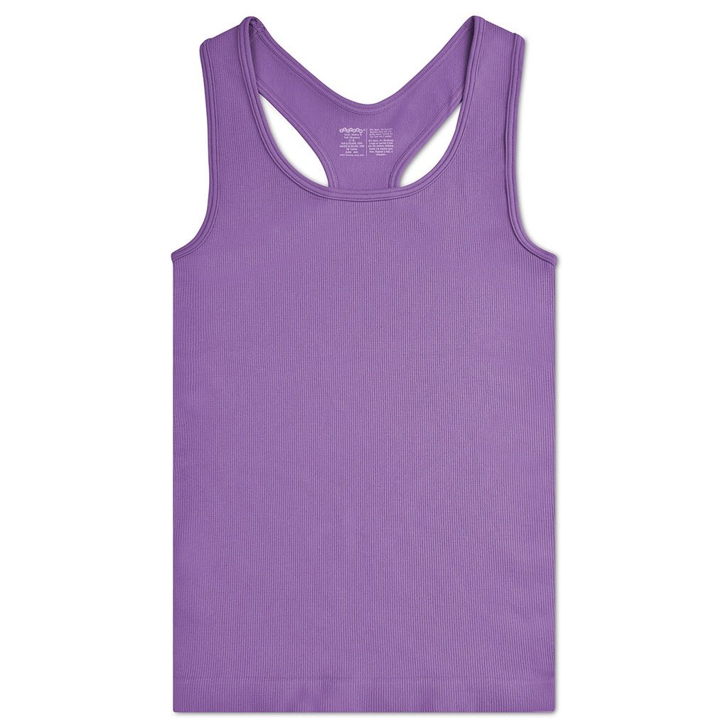 Vivid Violet Ribbed Racerback Tank by Iscream at Confetti Gift and Party Tuscaloosa Alabama