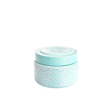  Volcano 8.5 0z Printed Travel Candle - Aqua by Capri Blue at Confetti Gift and Party