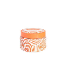  Volcano 8.5 0z Printed Travel Candle - Tangerine by Capri Blue at Confetti Gift and Party